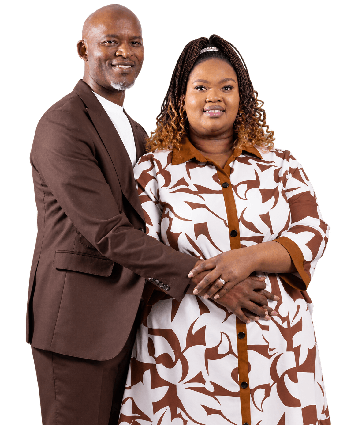 Pastor El and Pastor Bonny Magadla